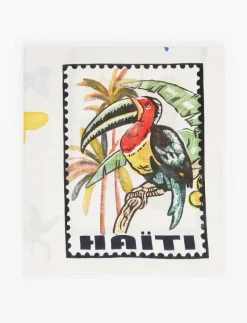 PARADISE RECTANGLE - Sjalar