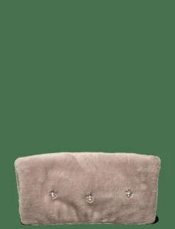 Paris, 1886 Embellished Faux Fur La - Kuvertväskor