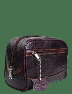 Parker Leather Travel/Dopp Kit - Large (8"x5"x4") - Resestorlek