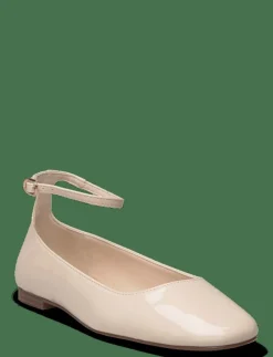 Patent leather-effect ballet flats - Ballerinas