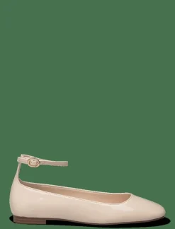 Patent leather-effect ballet flats - Ballerinas