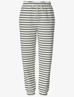 PCCHILLI HW SWEAT PANTS STRIPES NOOS BC - Sweatpants