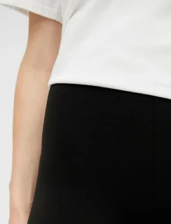 PCEDITA LONG LEGGINGS JRS NOOS BC - Leggings & Tights