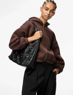 PCEJA SHOULDER BAG PP FSY - Axelremsväskor