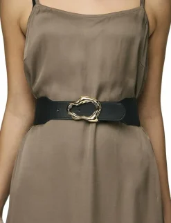 PCJANIMA ELASTIC WAIST BELT BUNDLE - Skärp