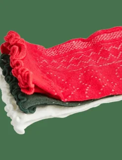 PCJARA POINTELLE SOCKS 3 PACK MPA - Sockor