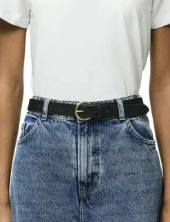 PCJILANE 2-PACK JEANS BELT - Skärp