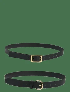 PCJILANE 2-PACK JEANS BELT - Skärp