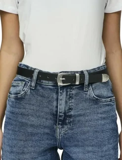 PCJIONA WESTERN JEANS BELT BUNDLE PWP - Skärp