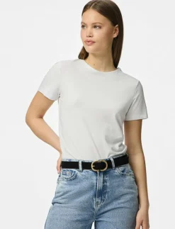 PCJUVA SUEDE JEANS BELT NOOS - Skärp