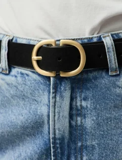 PCJUVA SUEDE JEANS BELT NOOS - Skärp