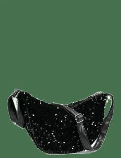 PCKAM AMANDA SEQUINS BUMBAG BC - Magväskor