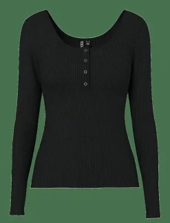 PCKITTE LS TOP JRS NOOS BC - Långärmade toppar