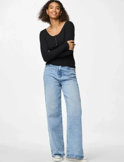 PCKITTE LS TOP JRS NOOS BC - Långärmade toppar