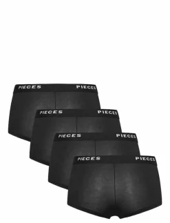 PCLOGO LADY 4 PACK SOLID NOOS BC - Trosor