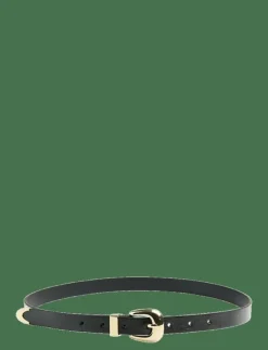 PCMALOU PATENT JEANS BELT BUNDLE WB - Skärp