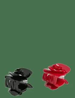 PCMILA A ROSE HAIRSHARK 2-PACK - Hårklämmor