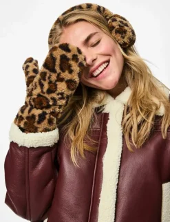 PCNETTY TEDDY MITTENS BC - Tumvantar