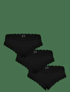 PCNOLA LOW CUT HIPSTER 3-PACK NOOS - Briefs