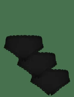 PCNOLA LOW CUT HIPSTER 3-PACK NOOS - Briefs