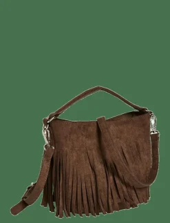PCOLIVIA FRINGES CROSS BODY BAG D2D FSY - Axelremsväskor