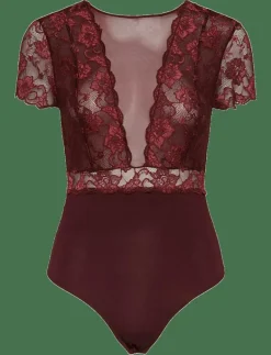 PCSICCA SS BODYSTOCKING NOOS - Bodies & slips