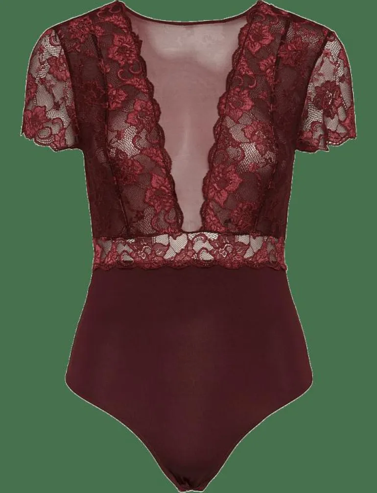 PCSICCA SS BODYSTOCKING NOOS - Bodies & slips