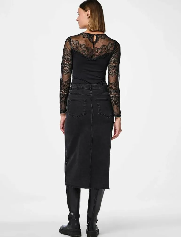 PCSINNA LS BODYSTOCKING NOOS - Bodies & slips