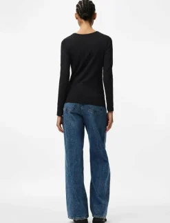 PCSIRENE LS TEE JRS NOOS - Överdelar