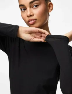 PCSIRENE LS TEE JRS NOOS - Överdelar