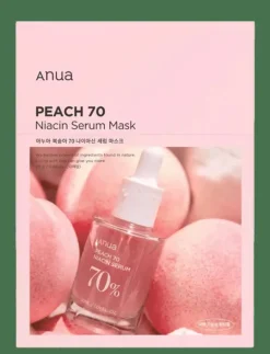 Peach 70 Niacin Serum Mask - Ansiktsvård