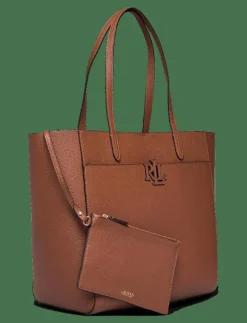 Pebbled Leather Large Cameryn Tote Bag - Shoppers