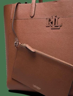 Pebbled Leather Large Cameryn Tote Bag - Shoppers