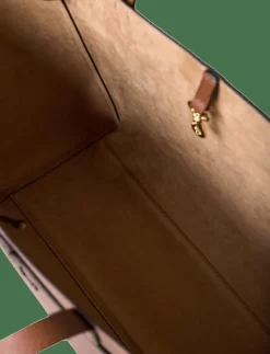 Pebbled Leather Large Cameryn Tote Bag - Shoppers