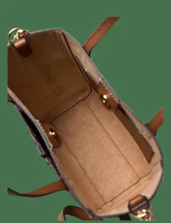 Pebbled Leather Small Cameryn Tote Bag - Shoppers