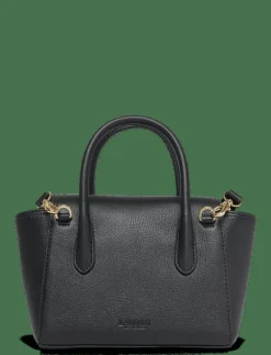 Pebbled Leather Small Tanner Satchel - Handväskor