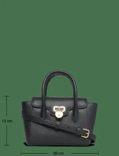 Pebbled Leather Small Tanner Satchel - Handväskor