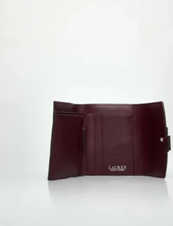 Pebbled Small Cameryn Flap Wallet - Plånböcker