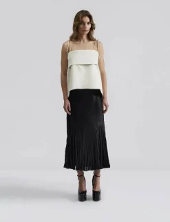 Penelope frill detailed midi skirt - Midi kjolar