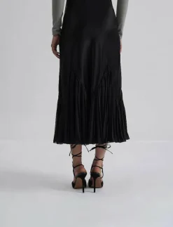 Penelope frill detailed midi skirt - Midi kjolar