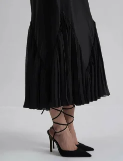 Penelope frill detailed midi skirt - Midi kjolar