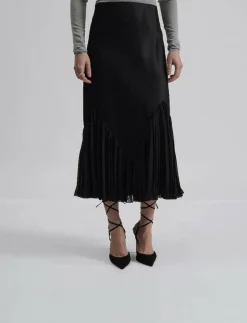 Penelope frill detailed midi skirt - Midi kjolar