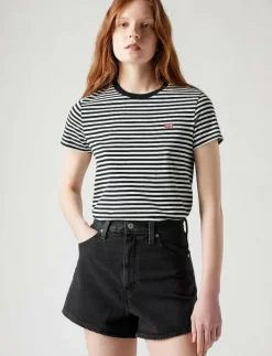 PERFECT TEE RAITA STRIPE CAVIA - T-shirts