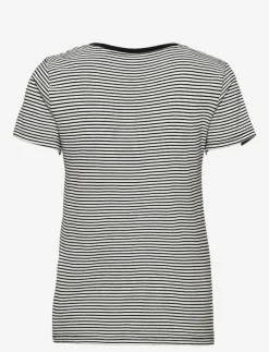 PERFECT VNECK ANNALISE STRIPE - T-shirts