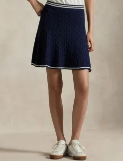 Performance Cable-Knit Skort - Skorts