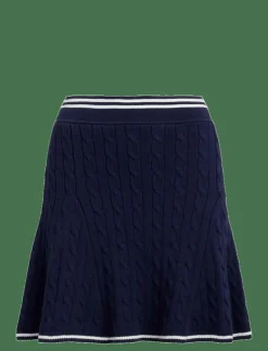 Performance Cable-Knit Skort - Skorts
