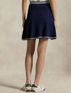 Performance Cable-Knit Skort - Skorts