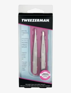 Petite Tweeze Set With Pink Case - Sminkborste