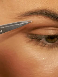 Petite Tweeze Set With Pink Case - Sminkborste