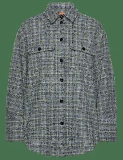 Phoenix, 1910 Textured Casual Check - Overshirts